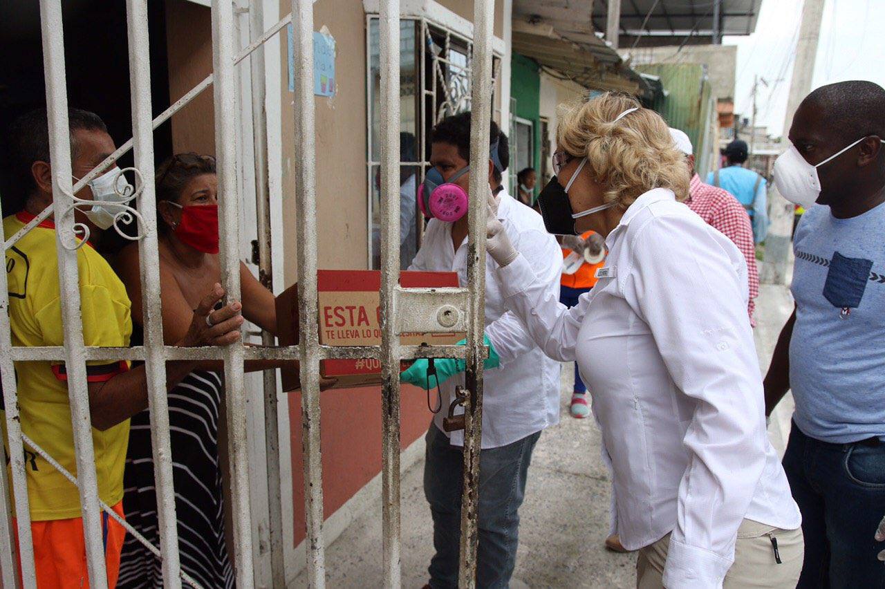 Atención políticos: Alcaldesa en Ecuador dona todo su sueldo por lucha contra el coronavirus