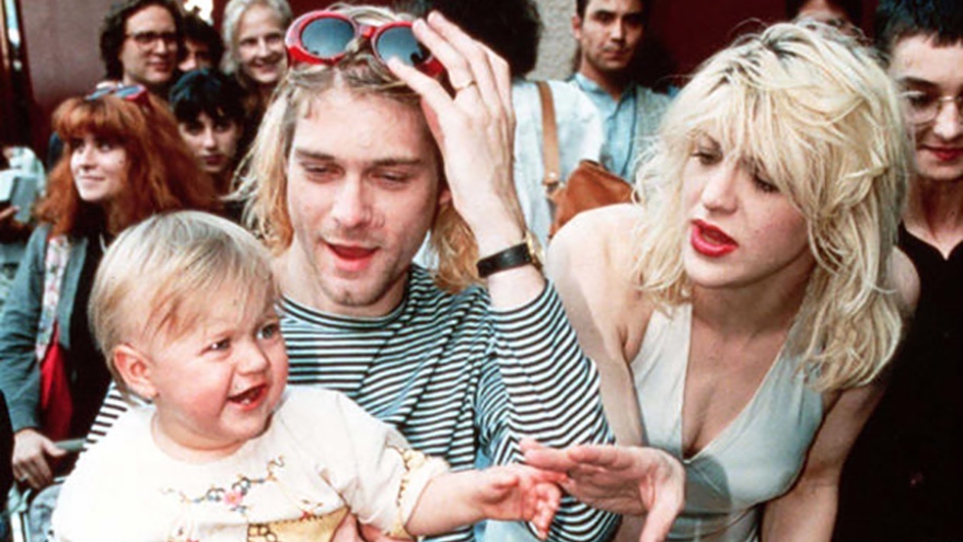 Así luce hoy en día la hija de Kurt Cobain a los 27 años