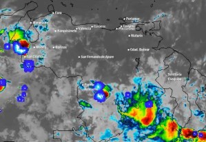 El estado del tiempo en Venezuela este martes #21Abr, según el Inameh