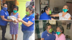 La burrada del siglo: Autoridades mexicanas utilizaron Photoshop para colocar tapabocas a personas necesitadas (FOTOS)