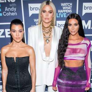 En video: Esto fue lo que hizo Khloé Kardashian después del violento encontronazo entre sus hermanas