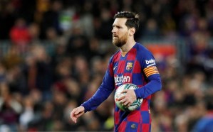 Messi sorprendió con una JOYA en la última práctica del Barcelona (Video)