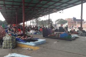 Migrantes falconianos varados en el Táchira pide apoyo para regresar al estado