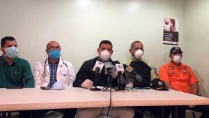 Alcalde del municipio Maneiro en Nueva Esparta informó que contrajo coronavirus (Video)