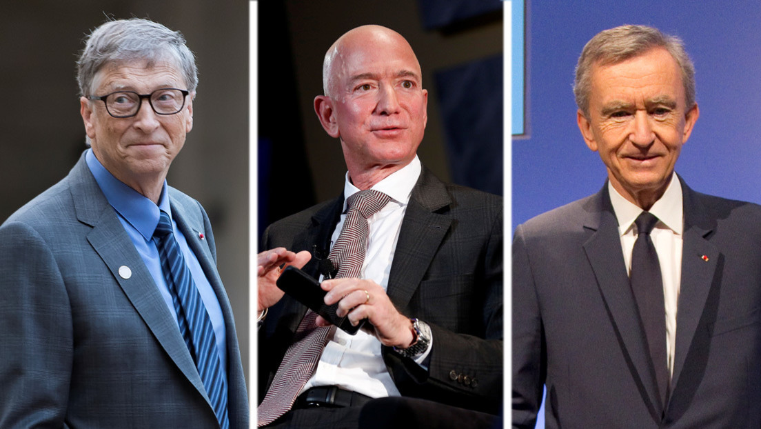 Estos son los multimillonarios más ricos del planeta, según Forbes