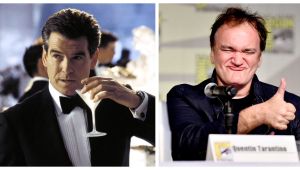 El día que Tarantino quiso dirigir una película de “James Bond” con Pierce Brosnan