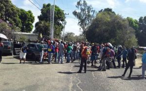 Persisten protestas por derechos económicos y sociales en Venezuela