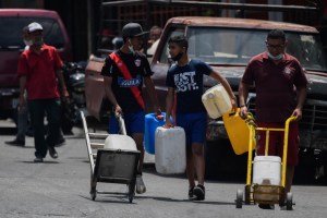 Persisten los problemas con el servicio de agua en Caracas