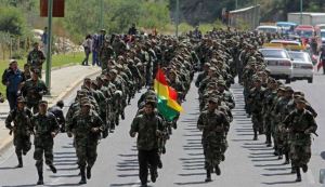 Fuerzas Armadas de Bolivia dieron ultimátum al Senado para aprobar ascensos a generales