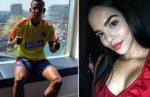 Exnovia del futbolista Sebastián Villa denunció que perdió su bebé a causa de maltrato
