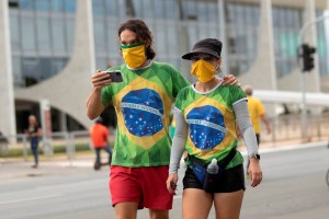 Brasil sumó 231 nuevas muertes por la pandemia del coronavirus