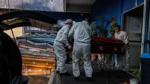Fallecieron seis ancianos por brote de Covid-19 en una casa de retiro de México