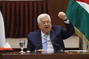 Líder palestino declara el fin de los acuerdos de paz con Israel y EEUU
