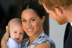 Bebé real Archie celebra su primer cumpleaños con un cuento de su mamá Meghan