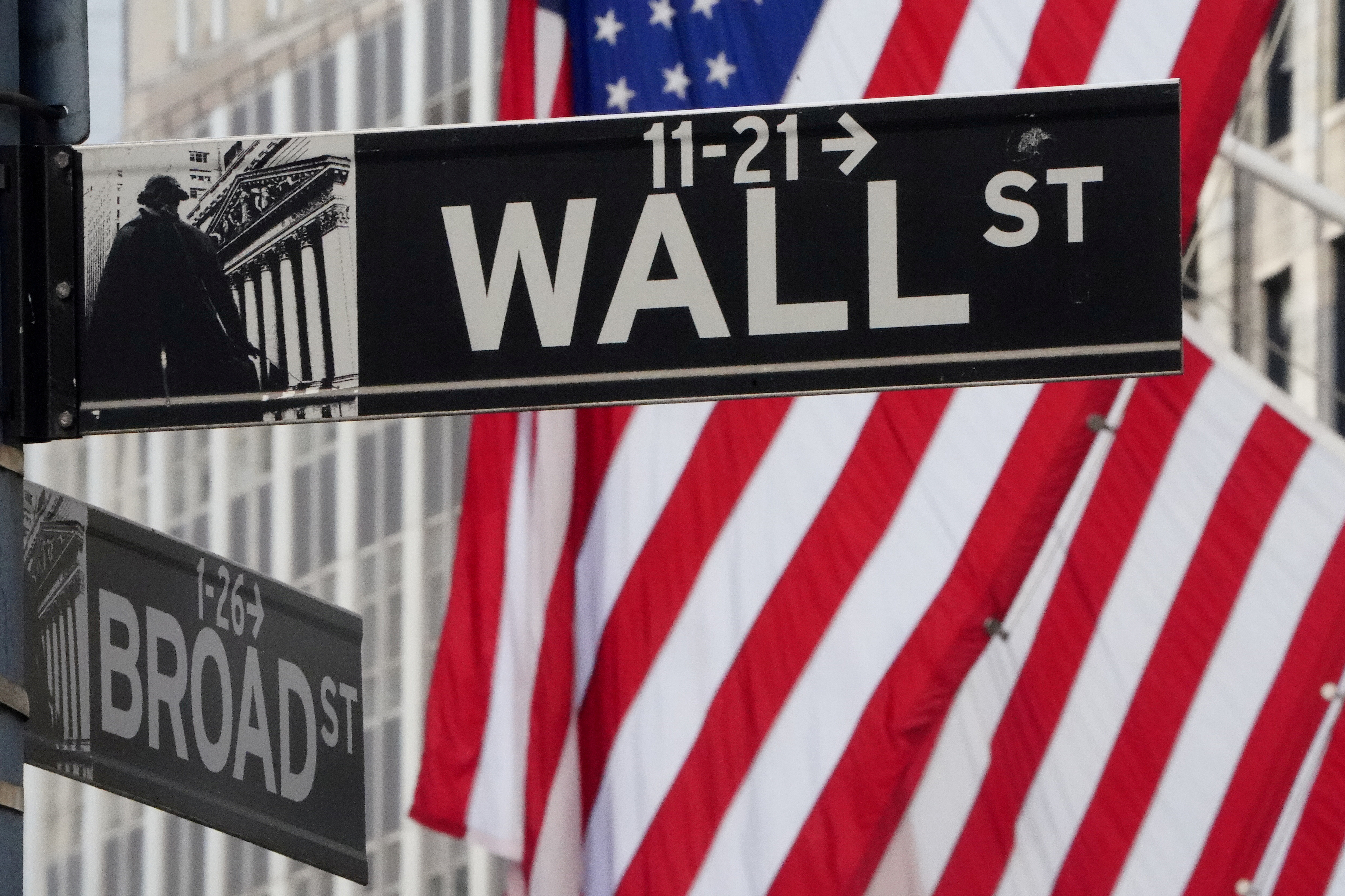 Wall Street abre en rojo y Dow Jones baja 0,46 % por tensiones entre EEUU y China