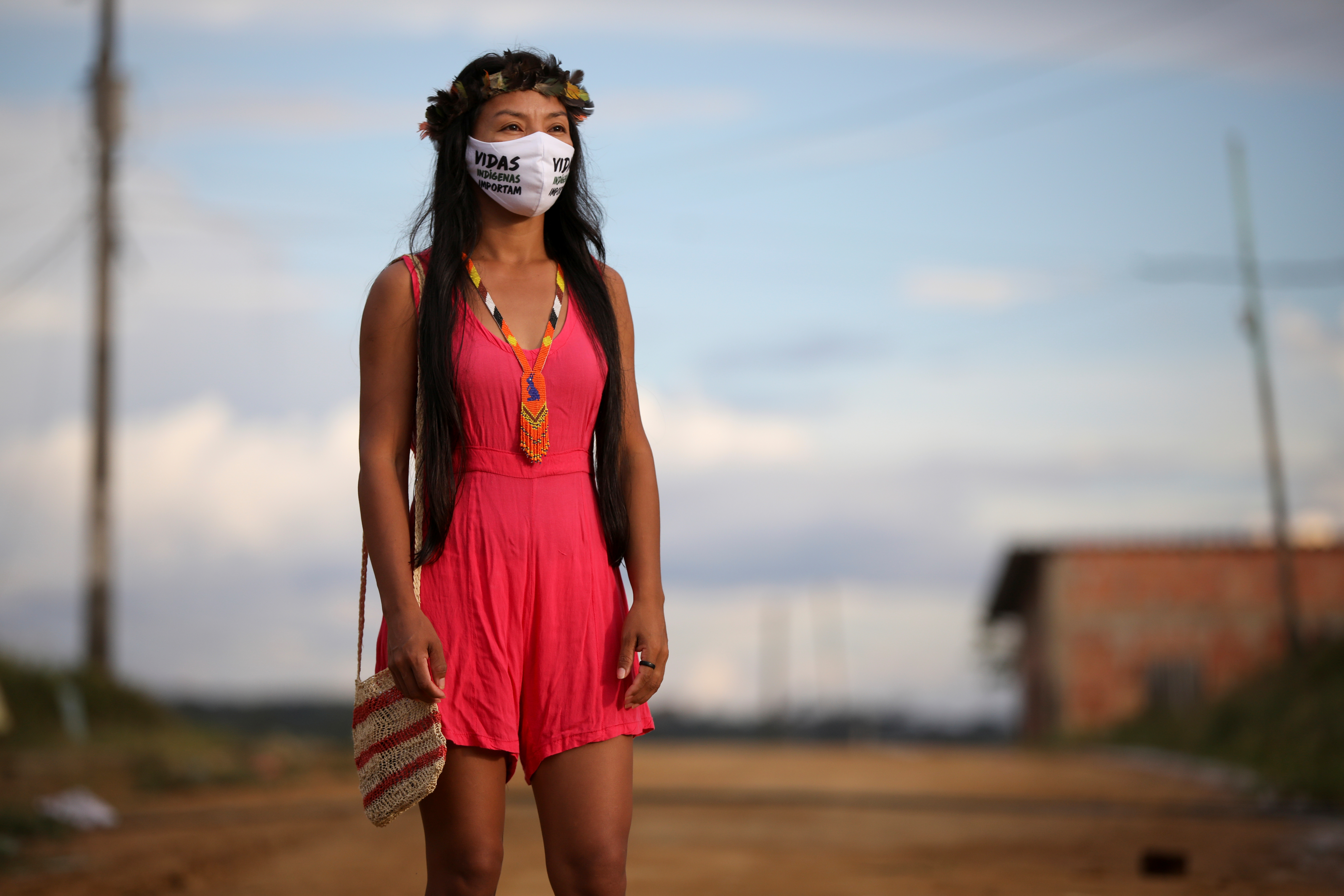 En el Amazonas, enfermera voluntaria de una comunidad indígena da la cara al coronavirus (Fotos)