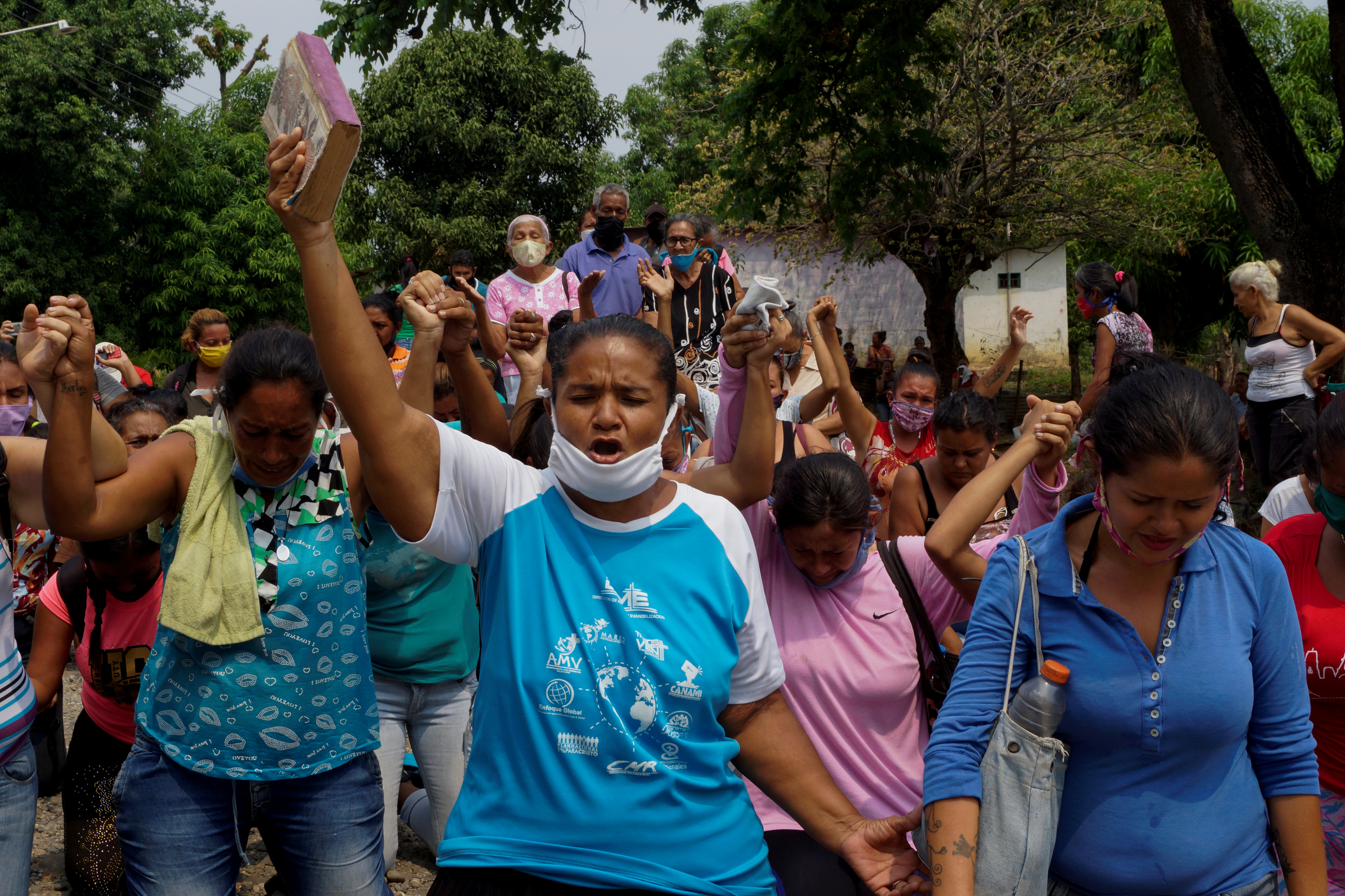 Anarquía en las cárceles venezolanas es puesta al descubierto en masacre por comida