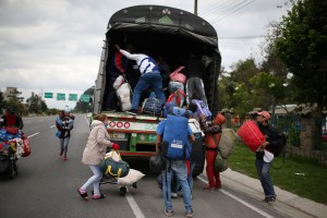 Representante de la ONU afirma que los refugiados venezolanos encaran una “doble vulnerabilidad”