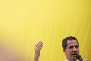 Guaidó respaldó a Voluntad Popular y condenó el amparo a la guerrilla en Venezuela