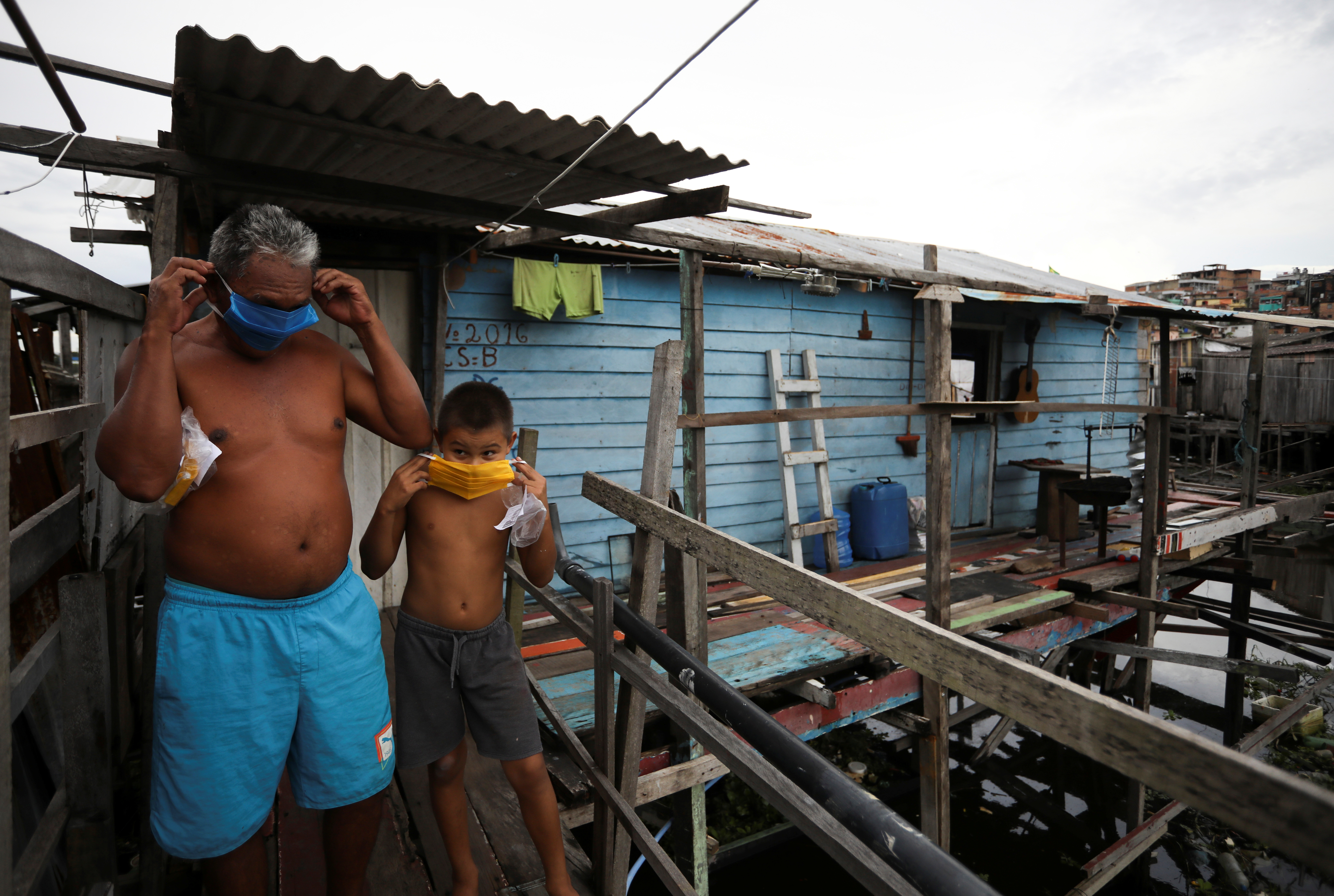 El hambre, la otra secuela del coronavirus en las favelas de Brasil