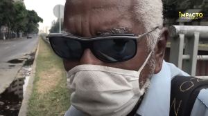Sin apoyo del régimen un abuelo discapacitado lucha para sobrevivir junto a su familia (Video)