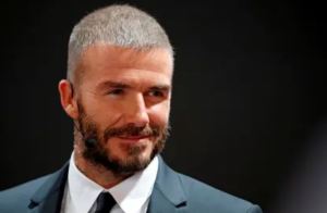 Las redes estallaron con el último retoque estético en la cara de David Beckham (FOTO)
