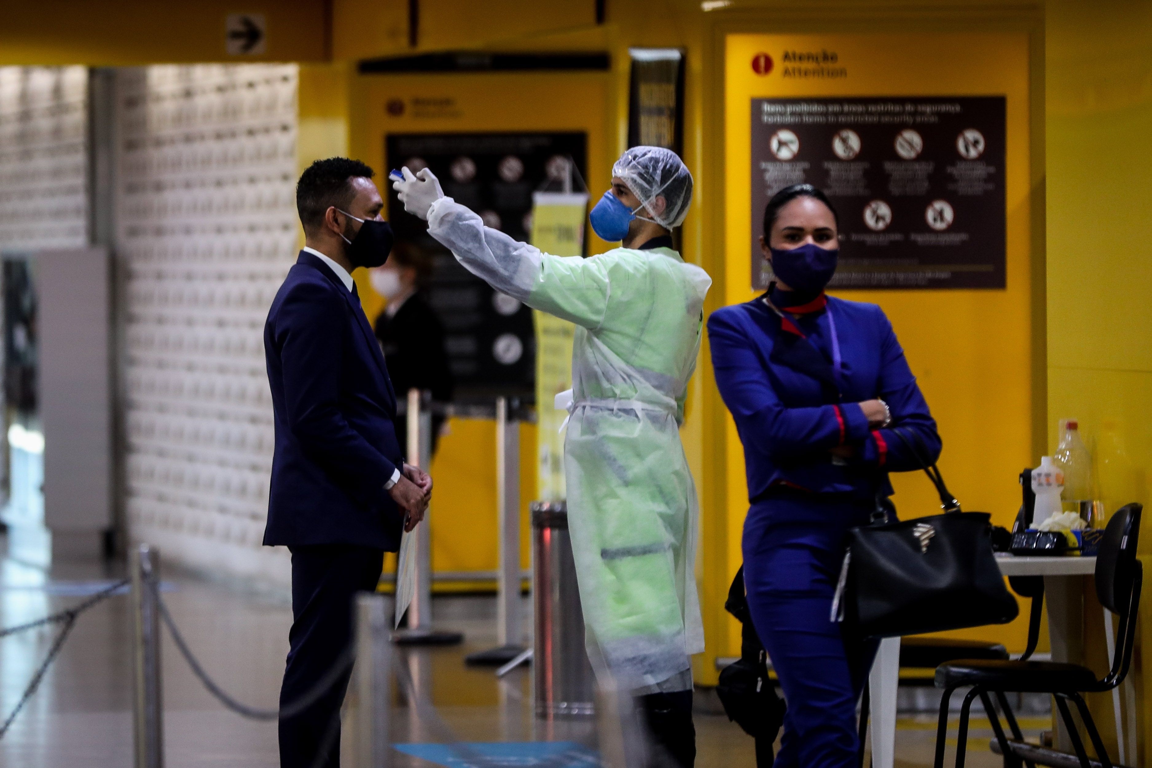 Brasil rozó los 375 mil casos de coronavirus tras nuevo número de contagios diarios
