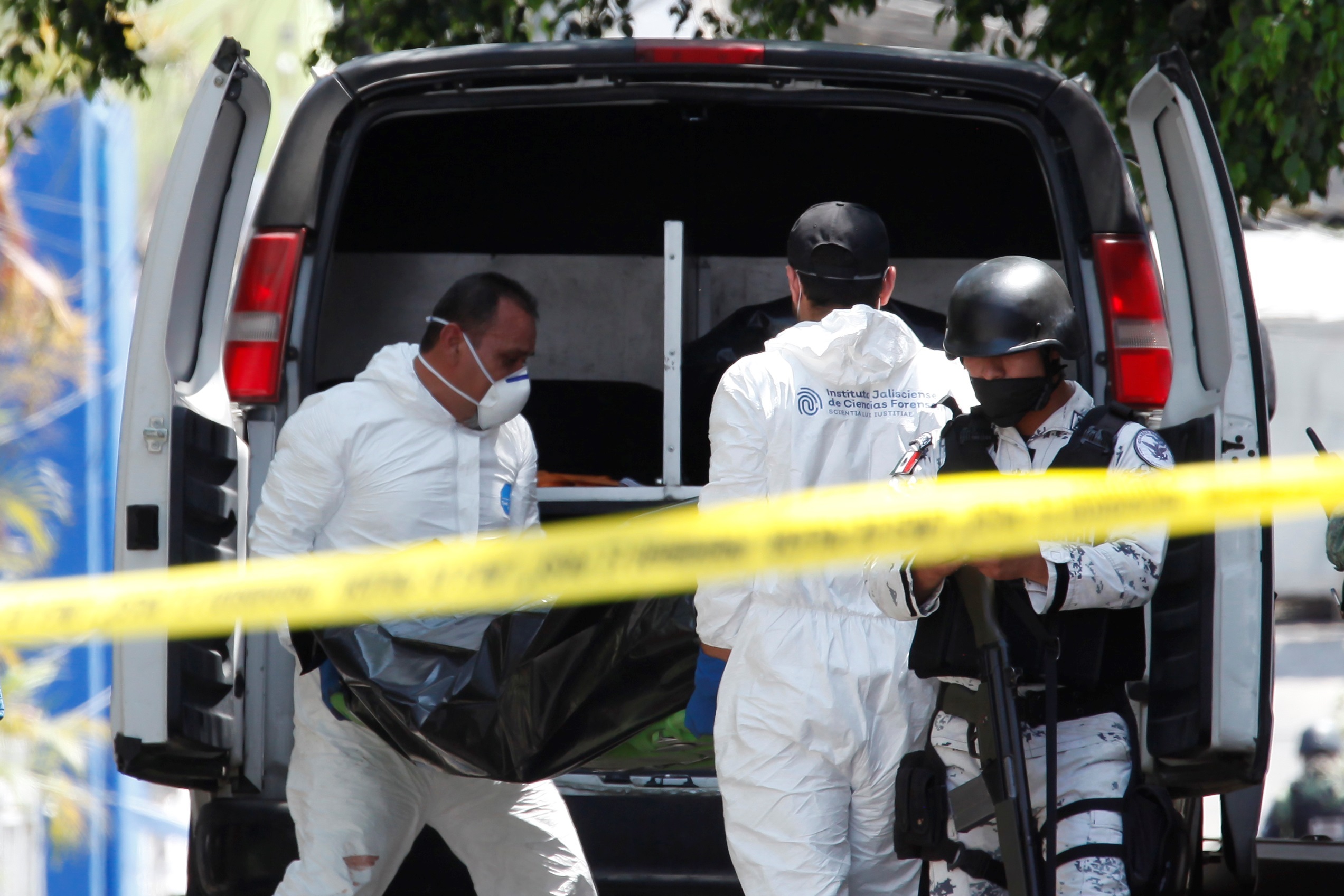 Al menos nueve muertos tras tres tiroteos vinculados al narcotráfico en Guadalajara
