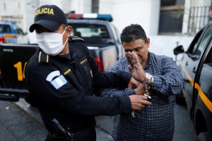 Casi un millar de guatemaltecos fueron arrestados durante encierro total por coronavirus
