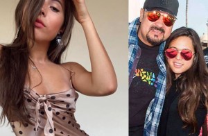 Una traviesa hija de Pepe Aguilar publica fotos sin ropa interior