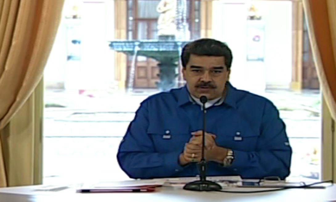En plena pandemia, Maduro ya piensa en “entregar” sus perniles en diciembre