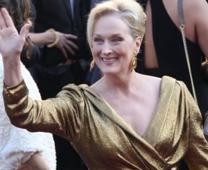 Una “borrachera” con clase: Meryl Streep se empinó su botella de whisky sin pena