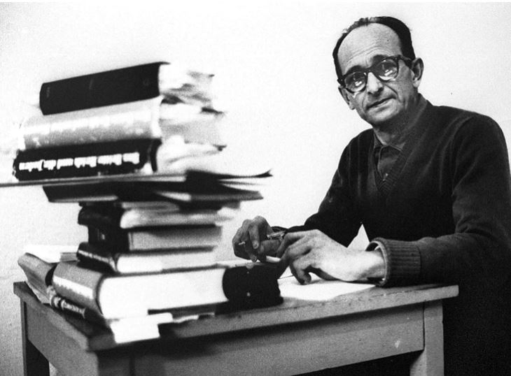 Cómo fueron los últimos días de Adolf Eichmann, responsable del Holocausto Nazi