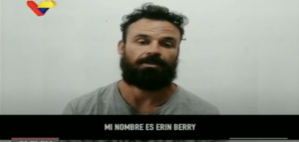 La versión del otro “terrorista” gringo capturado por Maduro no es tan igual que la de su compañero (VIDEO)