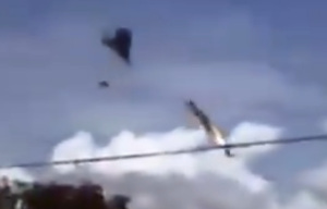 Recordar es vivir con: Un F-16 derribando un Bronco de los chavistas golpistas en Maracay (VIDEO)