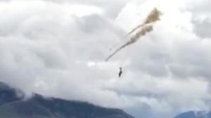 ¡Impactante! Avión de la fuerza militar de Canadá se estrelló en pleno homenaje a la lucha contra el Covid-19 (VIDEO)