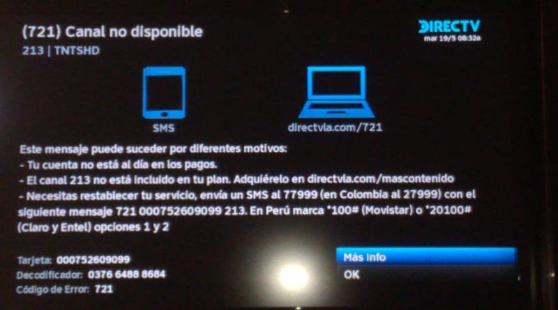 CNP se pronunció ante el cese de operaciones de DirecTV en Venezuela (Comunicado)