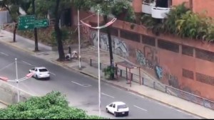 ¡PILAS! Así es como aplican “La Máquina”, el nuevo modus operandi para robar en la avenida Libertador (VIDEO)