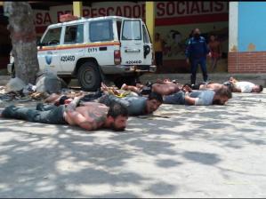 Régimen de Maduro detiene a ocho hombres intentando ingresar al país por Chuao (FOTOS)