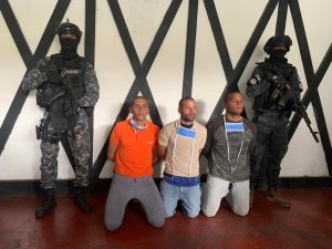 Capturados tres presuntos “mercenarios” en Aragua, según Reverol #10May (Foto y Video)