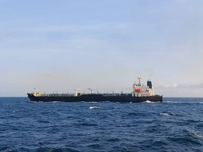 Segundo buque iraní ya se encuentra en mares venezolanos (FOTOS)