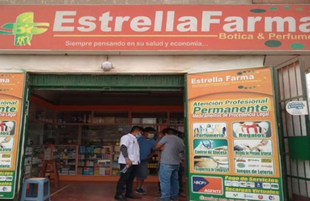 Detuvieron a un venezolano cuando intentaba robar una farmacia en Perú