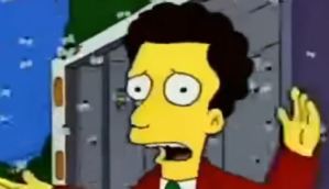¿Predijeron “Los Simpson” la llegada del avispón asesino a EEUU? (VIDEO)