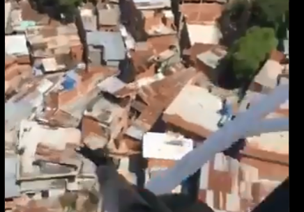 EN VIDEO: Así se ve Petare desde el helicóptero que busca a las bandas que operan en José Félix Ribas #9May
