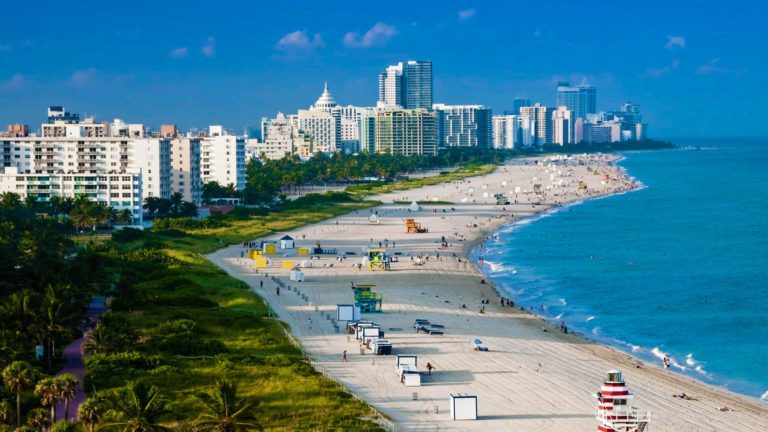 Miami Beach ya está lista para abrir sus famosas playas tras el confinamiento