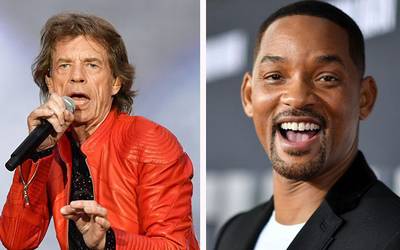 Mick Jagger y Will Smith recaudarán fondos con un concierto virtual este #3May