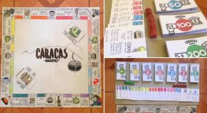 Ingenio en cuarentena: Venezolana presume de su talento creando a mano el “Monopolio de Caracas” (FOTOS)