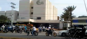 GNB corretea a los motorizados que protestan por combustible en Margarita este #28May