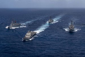 Se interconectarán en tiempo real: Buques de la Marina de EEUU mejoran su capacidad de ataque