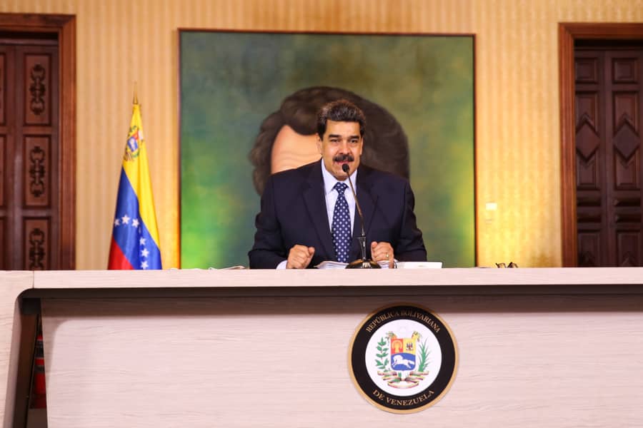 Maduro informó que detuvo cuatro nuevos hombres en Cepe